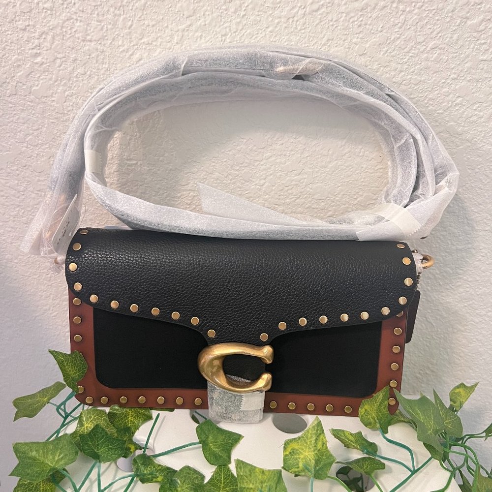 coach Tabby Shoulder Bag 26 With Rivets 79338
